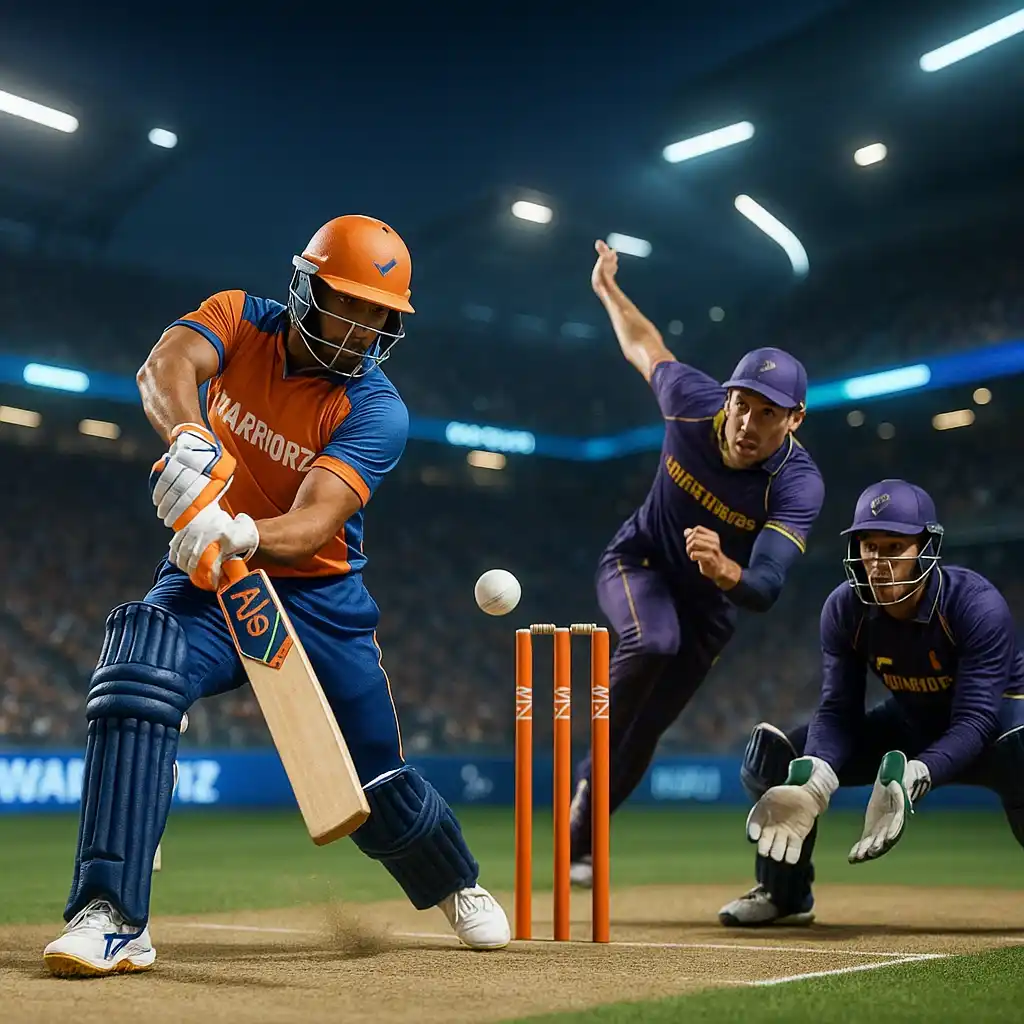 Warriorz vs KnightRiders 2nd Match