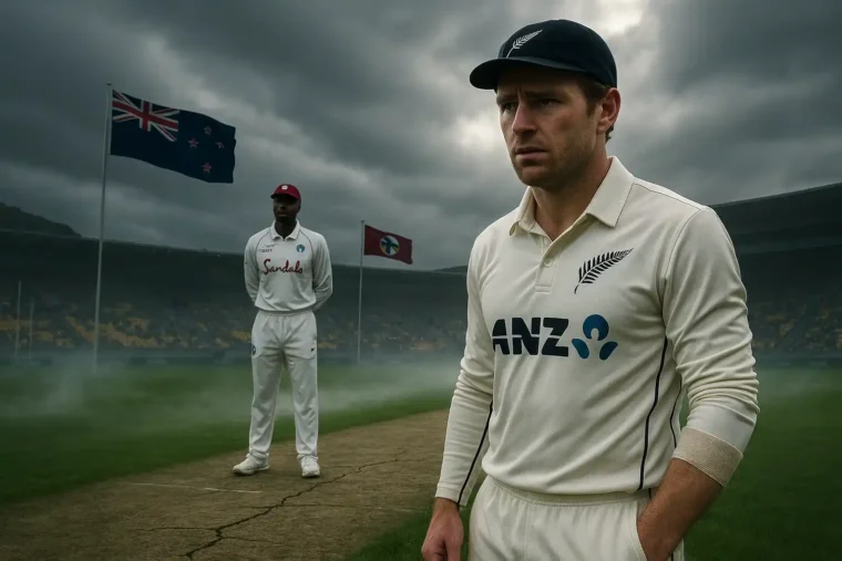 West Indies vs New Zealand 2nd Test Intense Rivalry Preview