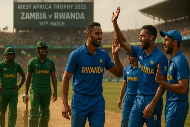 Zambia vs Rwanda 13th Match Confident Winner Prediction