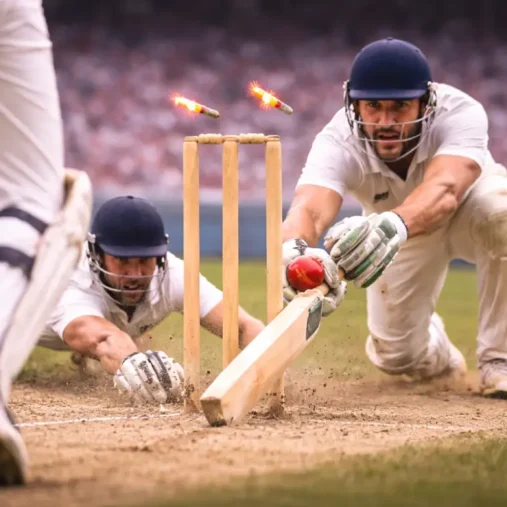 Momentum Swings in Cricket Matches