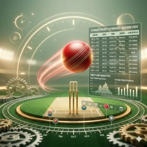 Cricket Schedule: Latest Fixtures & Match List