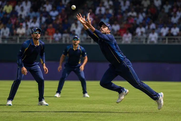 Glamorgan vs Somerset Match at Cardiff