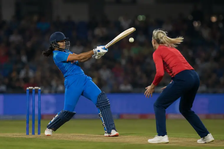 India Women vs England Women 1st T20