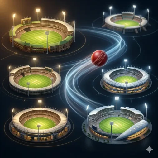 International Cricket Series, Fixtures & Results