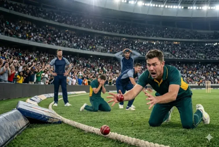 Most Dropped Catches in Cricket History