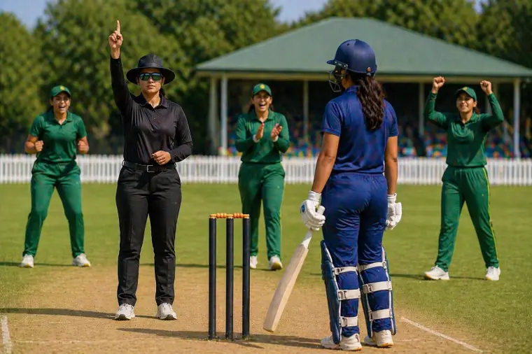 The Blaze Women vs Surrey Women 25th ODI Win Chances %