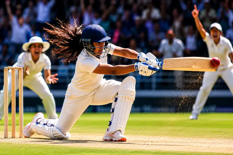 India has 60% Chance? India vs South Africa Women 18th T20