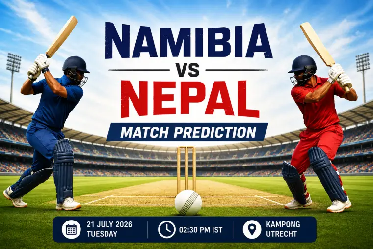 Can Nepal Win this? Namibia vs Nepal 116th Match Prediction