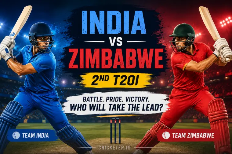 Can they Fight Back? India vs Zimbabwe 2nd T20I Playing 11