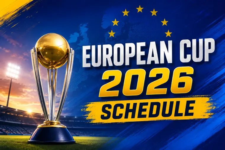 ECA Men's European Cup 2026 Schedule: Cricket Week in Europe
