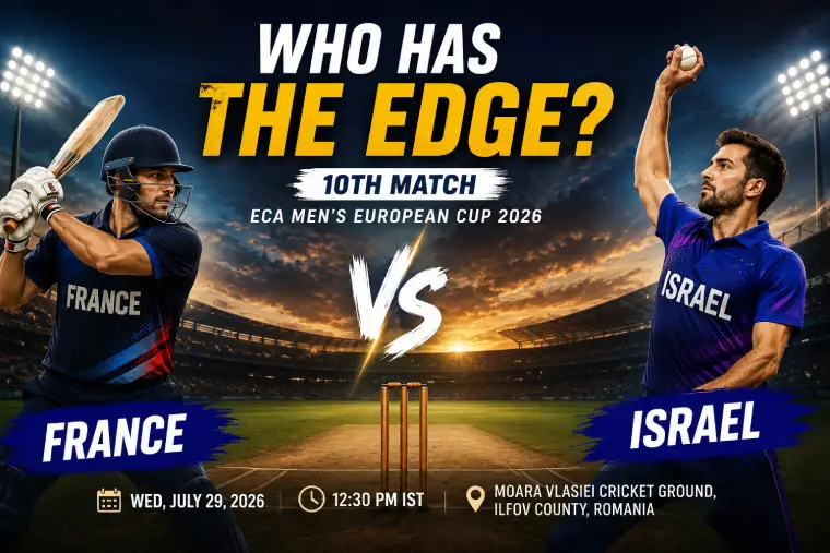 France vs Israel 10th Match: Prediction with Stats