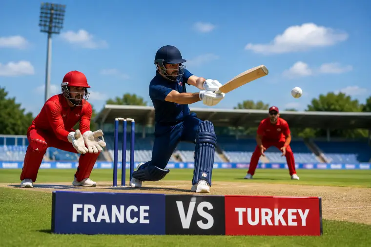 France vs Turkey 5th T20I Prediction