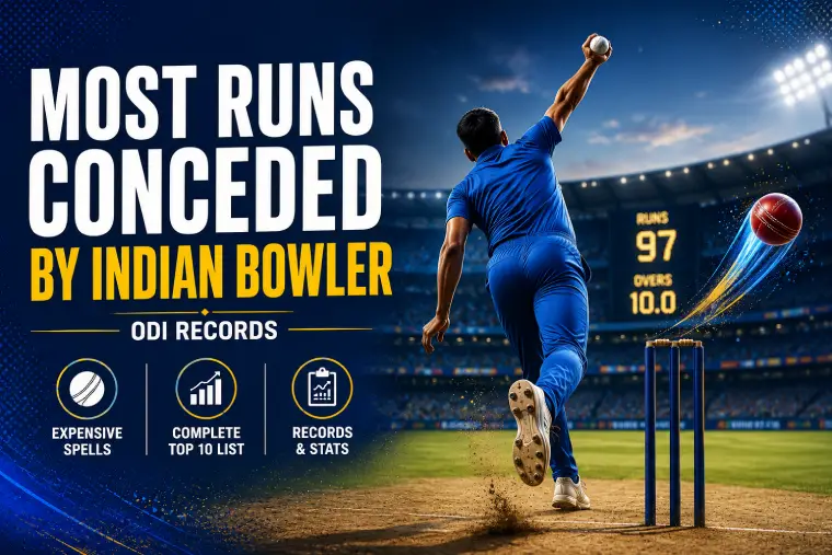Gurnoor Brar Joins Most Runs Conceded by Indian Bowler List
