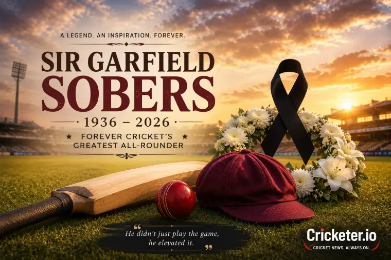 How Is Cricket World Reacting? Sir Garfield Sobers Dies