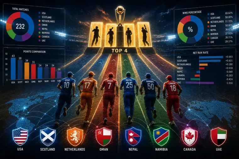 ICC CWC League 2 2026 Outcome Prediction
