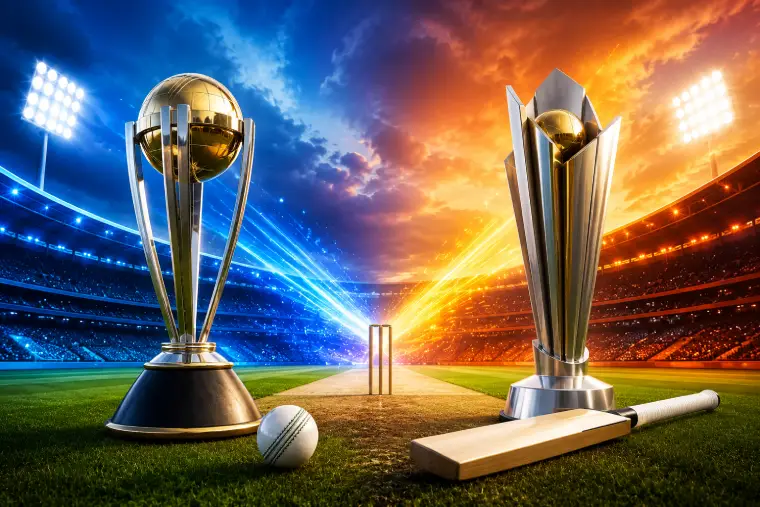 ICC World Cup 2027 & T20 2028 Format