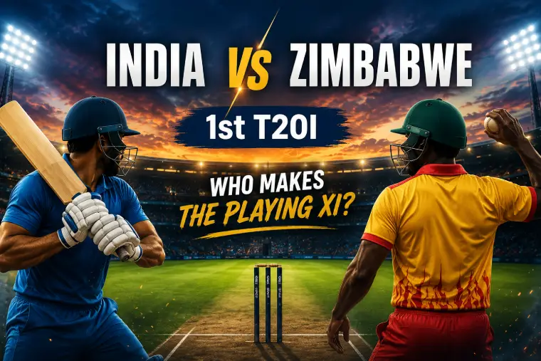 India vs Zimbabwe Playing 11 for 1st T20I