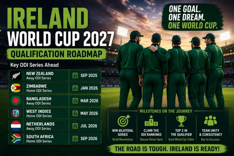 Ireland World Cup 2027 Qualification