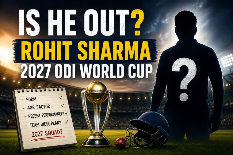 Is He Out? Rohit Sharma 2027 ODI World Cup