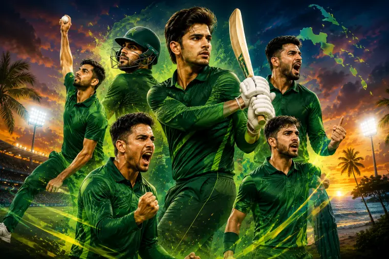 Pakistan Stars in CPL 2026: Saim Ayub Joins Jamaica Kingsmen