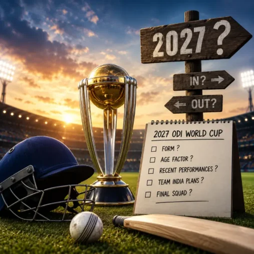 Rohit Sharma 2027 ODI World Cup