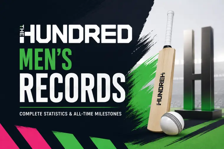 The Hundred Men's Records: Complete Statistics