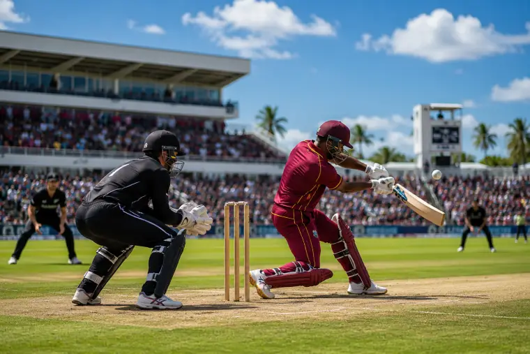 West Indies vs New Zealand 4th ODI