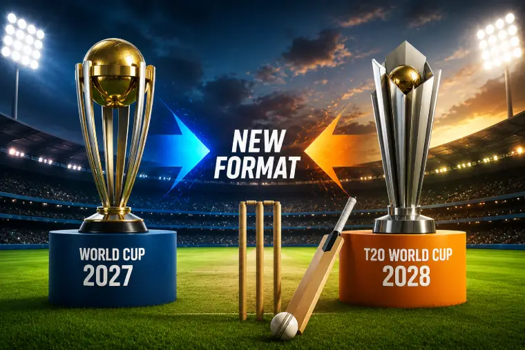 Why ICC World Cup 2027 & T20 2028 Format Changed?