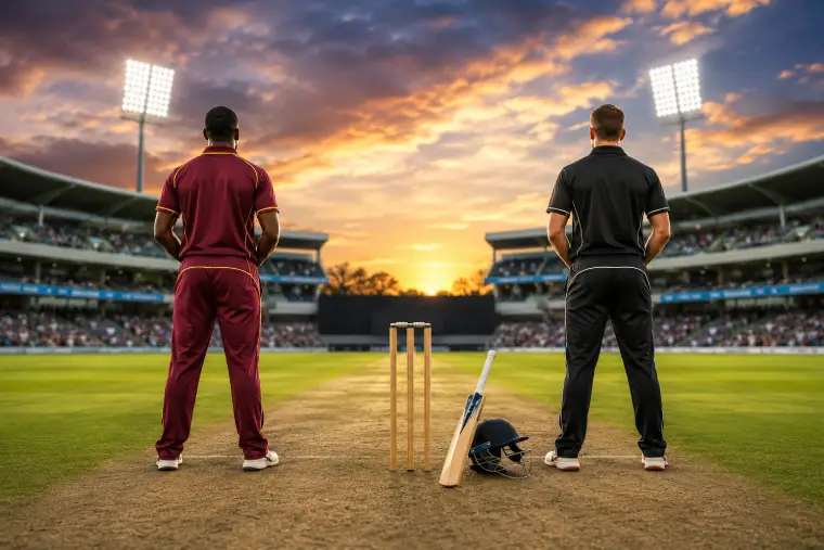 Why NZ Wins 4th ODI? West Indies vs New Zealand 4th ODI