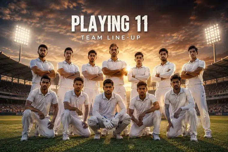 Why this Squad Sixers vs Royals Probable 11 for 2nd T20